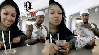 Moneybagg Yo "GF" Ari Fletcher Details How He Pursued Her! 😘