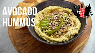 Avocado Hummus | Everyday Gourmet S11 Ep58