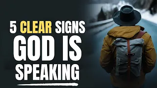 5 Unmistakable Signs That God is Talking to You (Christian Motivation)