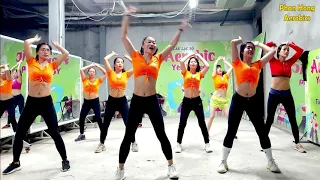 Aerobics 30 phút BÀI TỔNG HỢP NHẠC Hoa TĂNG CƠ, SIÊU GIẢM MỠ, DỄ TẬP