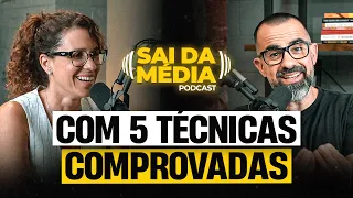 O segredo para trocar PRAZERES IMEDIATOS por um FUTURO BRILHANTE | Podcast Sai da Média #186