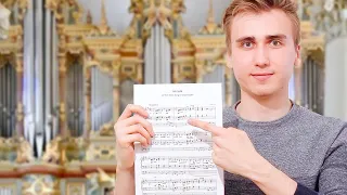 INTRADA on 'Ein Feste Burg' - Paul Fey (Sheet Music) • Baroque Organ Bückeburg - Sampleset Hauptwerk