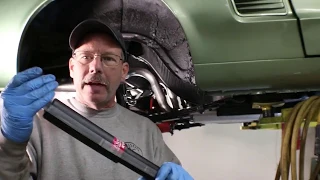 How to install Shocks - Gramp’Stang #7