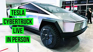 TESLA CYBERTRUCK First Public Appearance