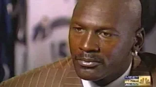 Michael Jordan on race, how he faced racism as a kid at pool parties, & other racial issues