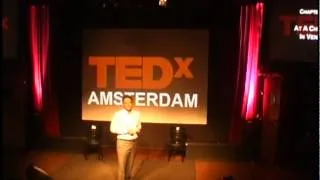 Improvised TEDTalk by Boom Chicago