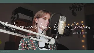 Michael Bublé - It's Beginning To Look A Lot Like Christmas VOCAL COVER [by Emma]