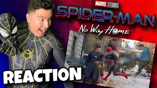 Spider-Man No Way Home Trailer REACTION