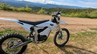 AdmitJet Armor Electric Dirt Bike Walk-Around and Experience