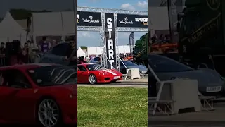 Ferrari 360 Challenge Stradale at Supercar Fest 2023