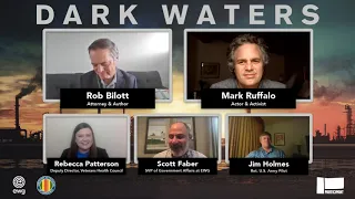 Defense's Dark Waters Town Hall with Mark Ruffalo, Rob Bilott & Vietnam Veterans of America