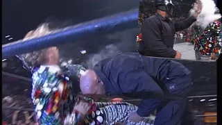 Goldberg Dressed As Hall & Nash’s Body Guard 👮🏻‍♂️ WCW Nitro 8th November 1999