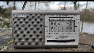 A NEW VIDEO!  The XHData D-219 shortwave radio.