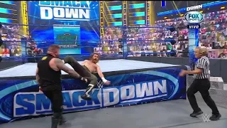 WWE Smackdown 2 de Julio 2021 Last Standing Match: Sami Zayn vs. Kevin Owens