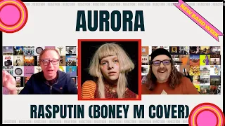 AURORA:  Rasputin (Boney M cover ) 1st Ever Listen: REACTION