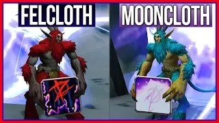 Felcloth Farming & Mooncloth Farming | 200 PER HOUR!