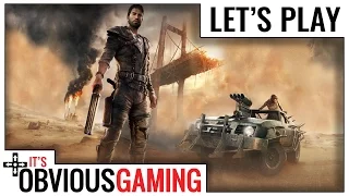 Mad Max: Helen Keller Takes the Wheel - It's Obvious Gaming