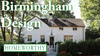 BIRMINGHAM INTERIOR DESIGN | An Eclectic Tudor Home, Incredible Antique Collections & More