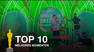 [TOP 10] Melhores Momentos - Gusttavo Lima & Jonas Esticado | Live O Embaixador na Amazônia