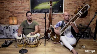 Norwegian Wood - The Beatles (Cover) Sitar & Tabla