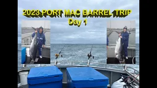 Barrel Bluefin Tuna on live baits! Port MacDonnell 2023