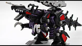 1/72 Kotobukiya Zoids Geno Saurer (Repack Ver.) - Quick Build & Thoughts