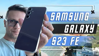 ТОП ДЛЯ ФАНАТОВ🔥 СМАРТФОН Samsung Galaxy S23 FE КАМЕРА ТОПОВОГО УРОВНЯ