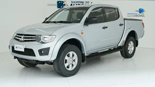 Mitsubishi L200 Triton 2.4 HLS Flex 2015 - Shopping do Automóvel