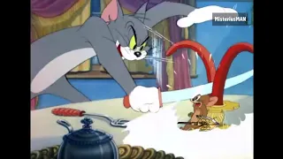 REUPLOAD: Tom & Jerry Bizzare Adventure - Tom Diavolo's King Crimson VS Jerry Gorno's Golden Requiem