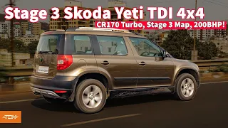 Stage 3 Skoda Yeti TDI 4x4: CR170 Turbo, Stage 3 Remap making 200BHP! | Autoculture