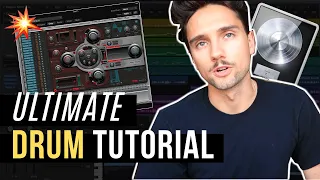 The ABSOLUTE BEST way to do drums in Logic Pro X | Ultrabeat Multi Output Tutorial