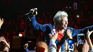 "Bed of Roses (Jon Sings in Crowd)" Bon Jovi@PPL Center Allentown, PA 5/2/18