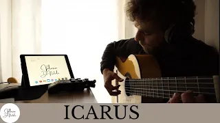 ICARUS by Tony Ann (Tab & Tutorial in my site)