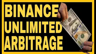 LIVE UNLIMITED ARBITRAGE HOW TO EARN UPTO 200K DAILY PROFITS #binance #crypto  #investing #trading