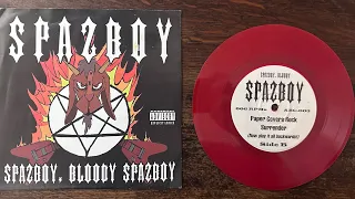 Spazboy ‎– Spazboy, Bloody Spazboy 7" 1996 [San Diego, CA Melodic Punk]