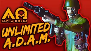 UNLIMITED A.D.A.M. Civil Protector Robot (Infinite Revives) Alpha Omega - BO4 Zombies Glitch