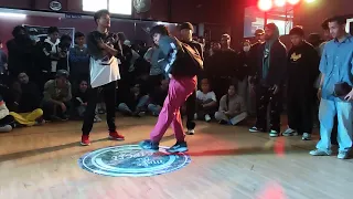 Forest Crew VS Monster Buddha VS Ram And Hanuman | MakeTheCircle2023Vol.1 | SemiFinal |2on2Breaking|