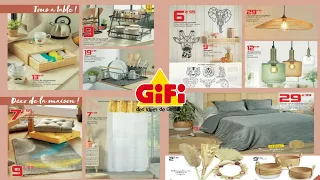 Gifi Catalogue du 04 au 12 Octobre 2022 - Arrivage #promo