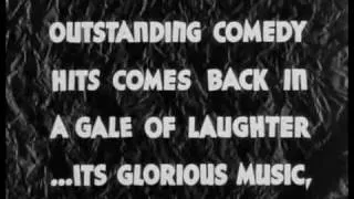 A Night at the Opera (1935 Trailer) 27th Best Trailer Of All Time