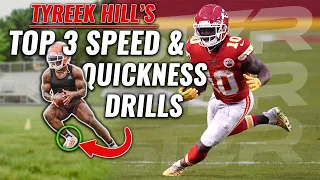 Tyreek Hill's TOP 3 SPEED & QUICKNESS Drills | Full Breakdown