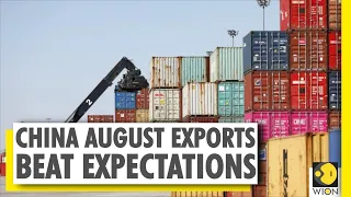 China's export grow significantly faster than Global trade | World News | WIOMN News