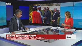 Mort d'Idriss Déby : quelles conséquences pour la région ?