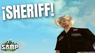 VOLVIENDOME SHERIFF EN SAMPDROID (SA-MP)