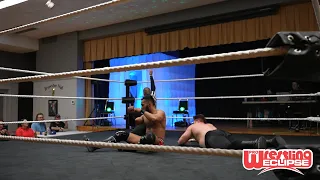 PWE Heritage title match  Tarik vs. Cadman Turner