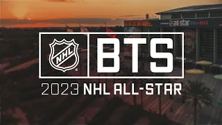2023 NHL All-Star All-Access Mic'd Up | NHL BTS
