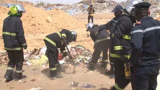 Touba: 7 tonnes de produits impropres à la consommation incinérés par la brigade spéciale d'hygiène