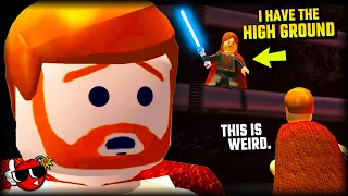 Lego Star Wars got it WRONG.