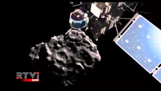 Шаг в космос: модуль "Фила" долетел до кометы