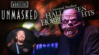 Universal Monsters: UNMASKED Reaction Walkthrough!! - Halloween Horror Nights 2023