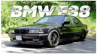 Senas geras BMW E38: laikas jo neveikia